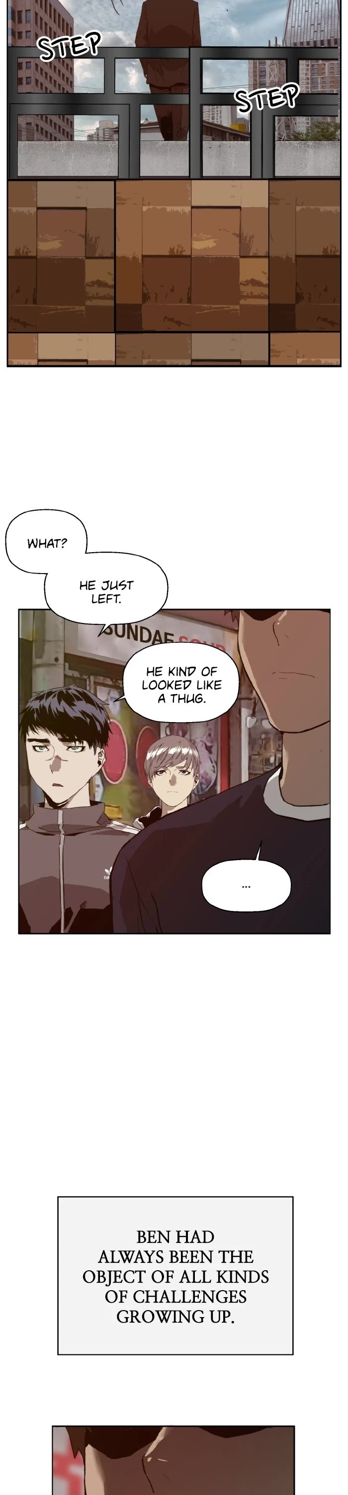 Weak Hero Chapter 203 page 38 - Chapter 203: (S3) Ep. 202