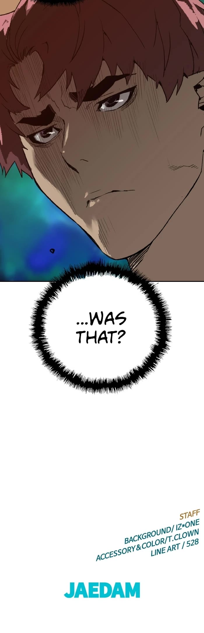 Weak Hero Chapter 203 page 40 - Chapter 203: (S3) Ep. 202