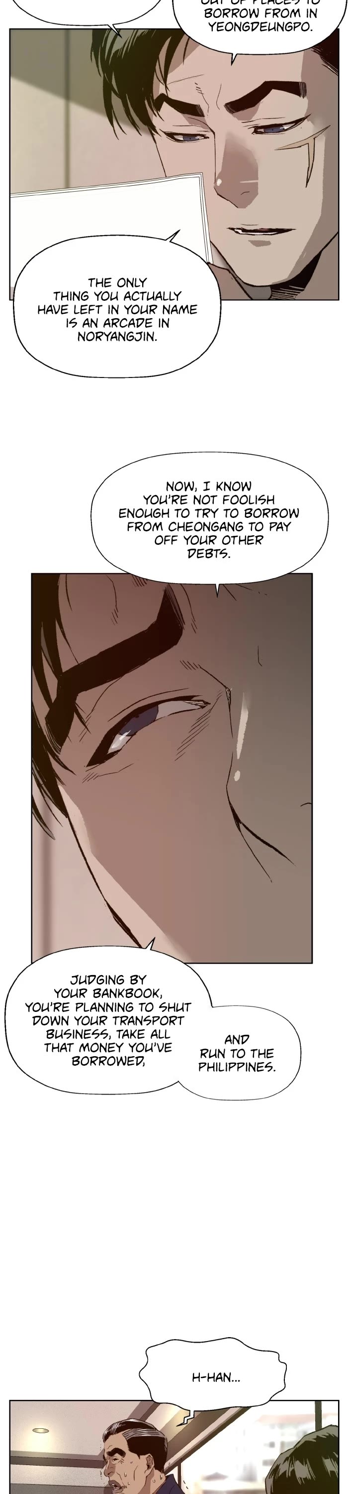 Weak Hero Chapter 203 page 5 - Chapter 203: (S3) Ep. 202