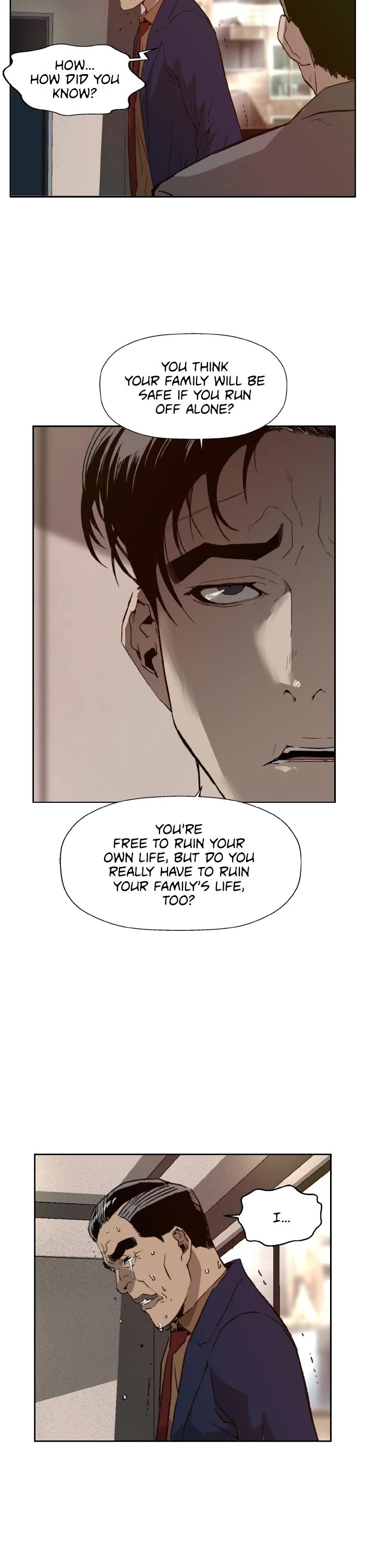 Weak Hero Chapter 203 page 6 - Chapter 203: (S3) Ep. 202