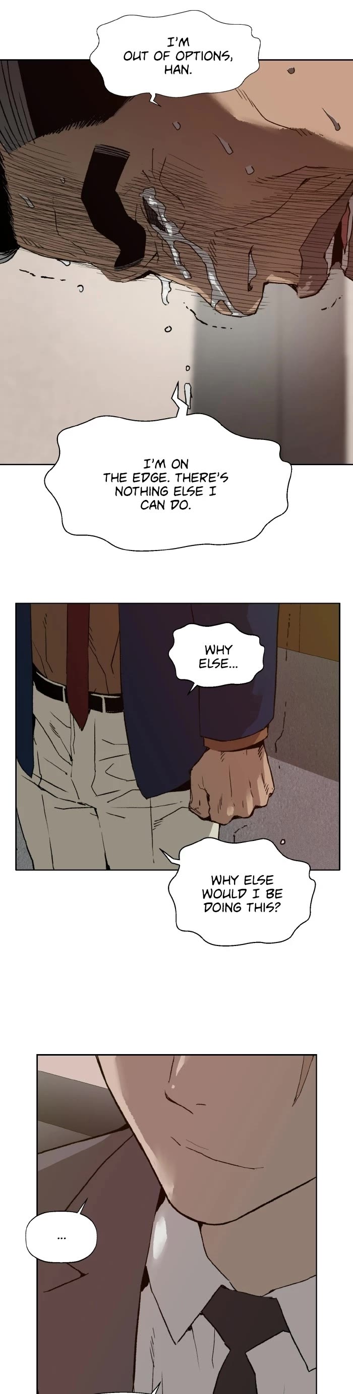 Weak Hero Chapter 203 page 7 - Chapter 203: (S3) Ep. 202