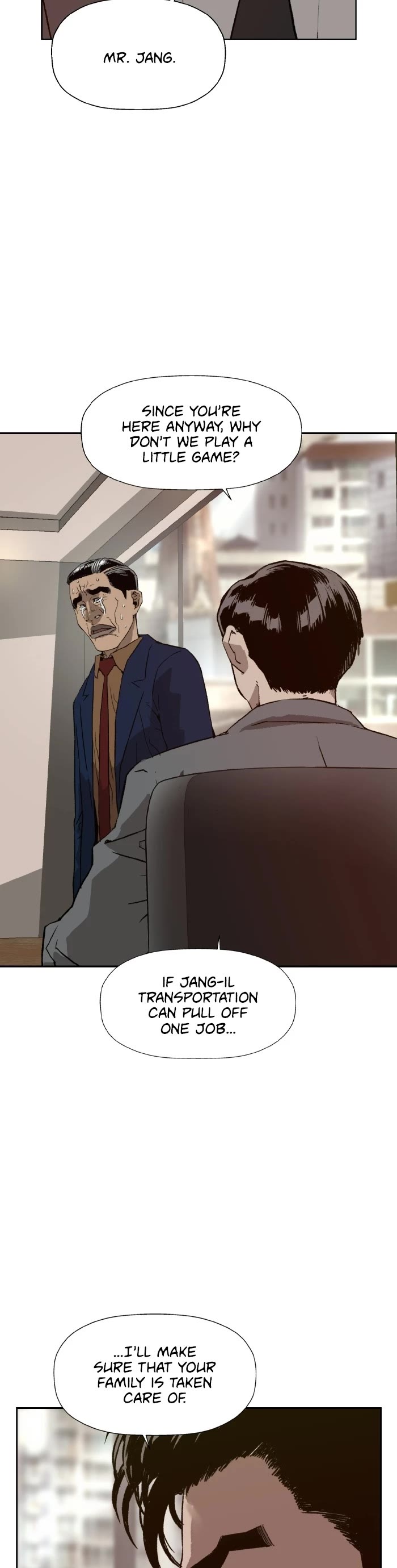 Weak Hero Chapter 203 page 8 - Chapter 203: (S3) Ep. 202