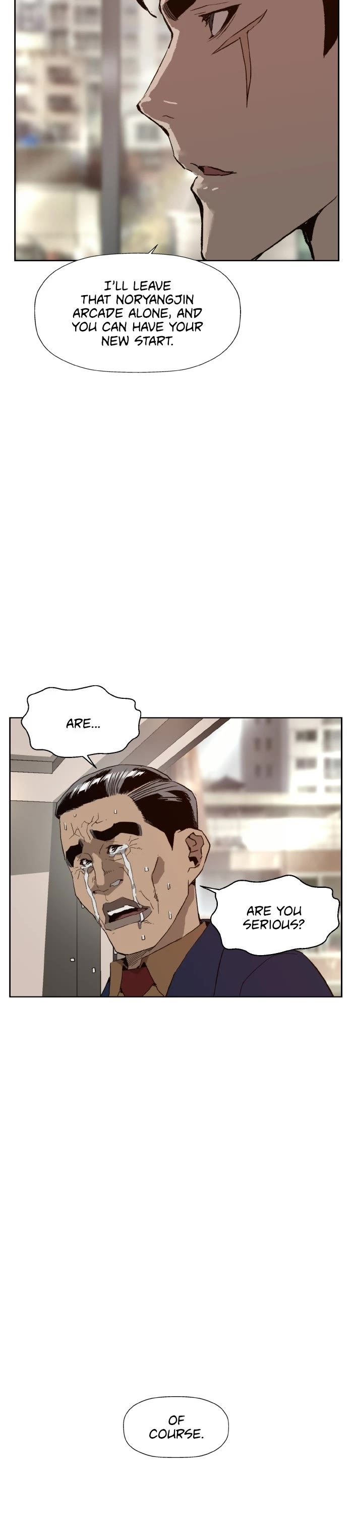 Weak Hero Chapter 203 page 9 - Chapter 203: (S3) Ep. 202