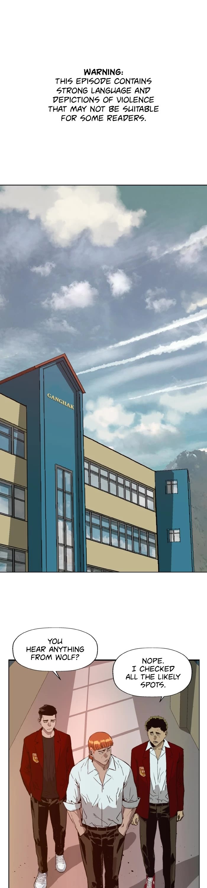 Weak Hero Chapter 204 page 1 - Chapter 204: (S3) Ep. 203