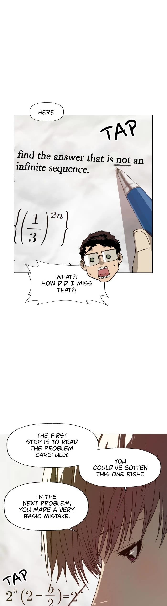 Weak Hero Chapter 204 page 10 - Chapter 204: (S3) Ep. 203