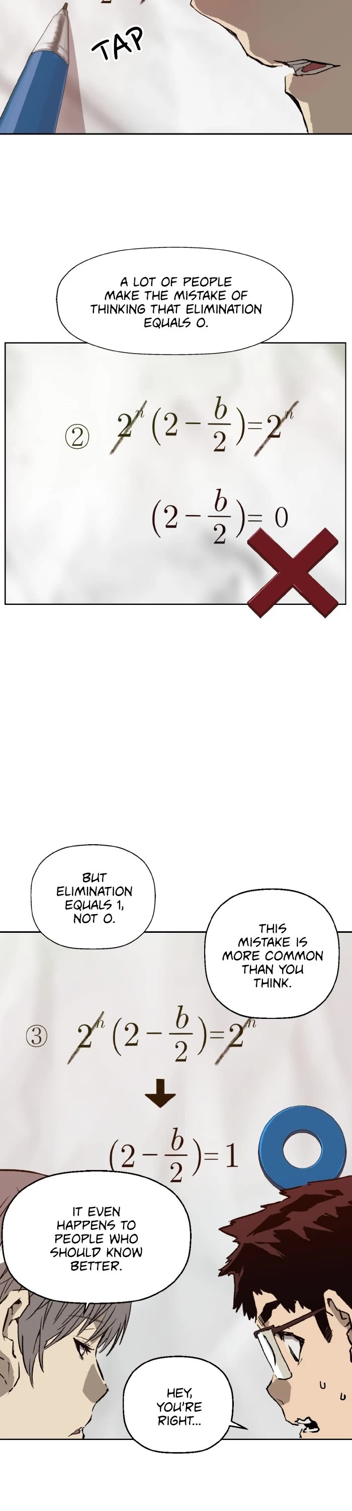 Weak Hero Chapter 204 page 11 - Chapter 204: (S3) Ep. 203