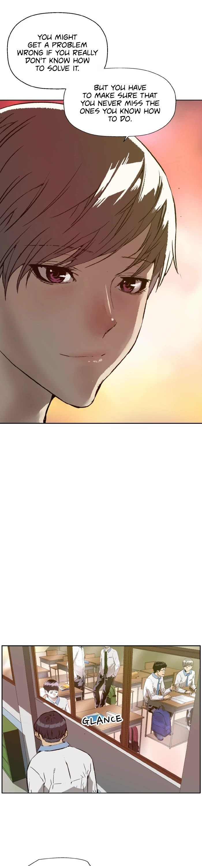 Weak Hero Chapter 204 page 12 - Chapter 204: (S3) Ep. 203