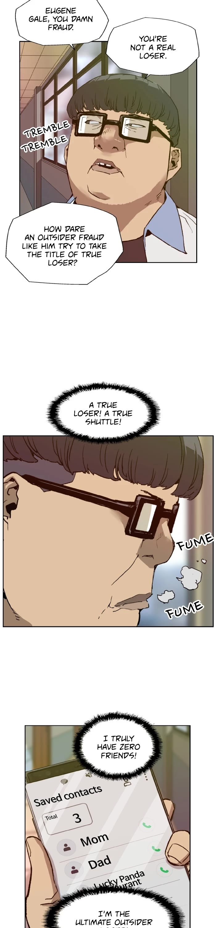 Weak Hero Chapter 204 page 13 - Chapter 204: (S3) Ep. 203