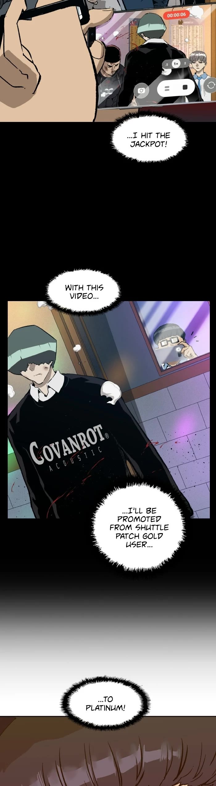 Weak Hero Chapter 204 page 15 - Chapter 204: (S3) Ep. 203