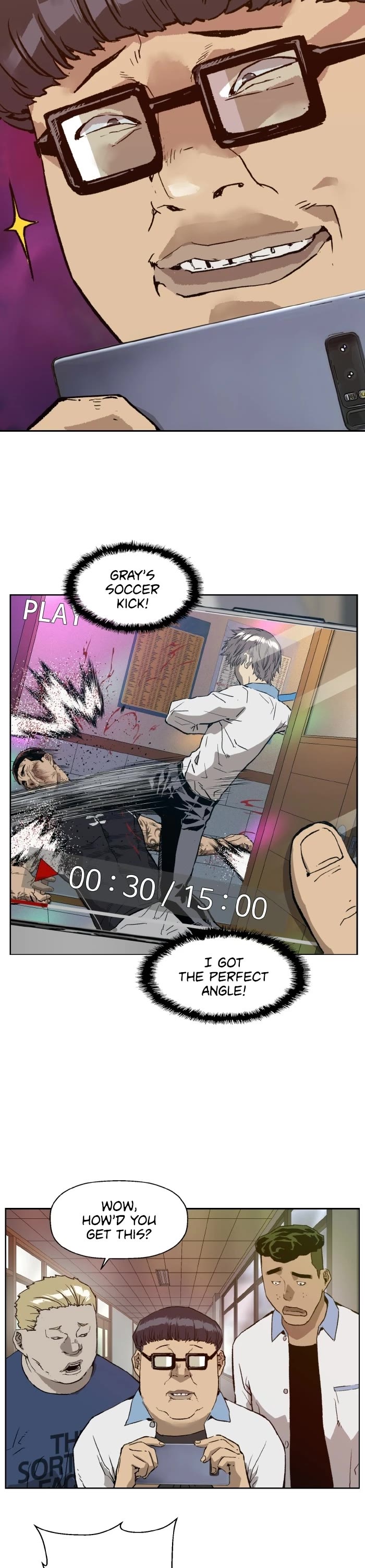 Weak Hero Chapter 204 page 16 - Chapter 204: (S3) Ep. 203