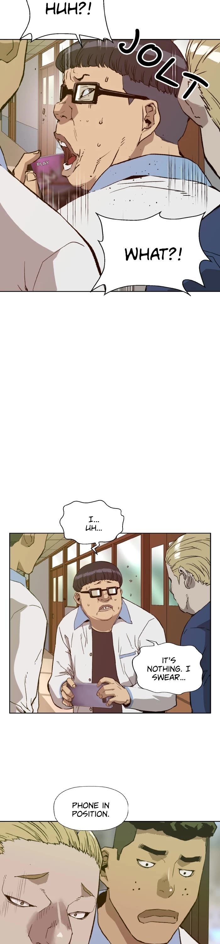Weak Hero Chapter 204 page 17 - Chapter 204: (S3) Ep. 203