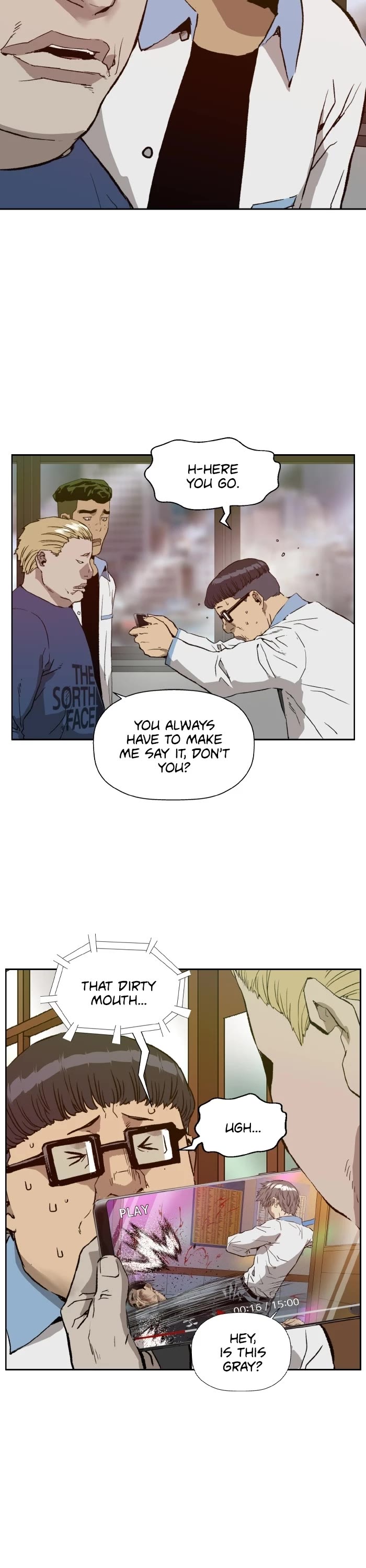 Weak Hero Chapter 204 page 18 - Chapter 204: (S3) Ep. 203