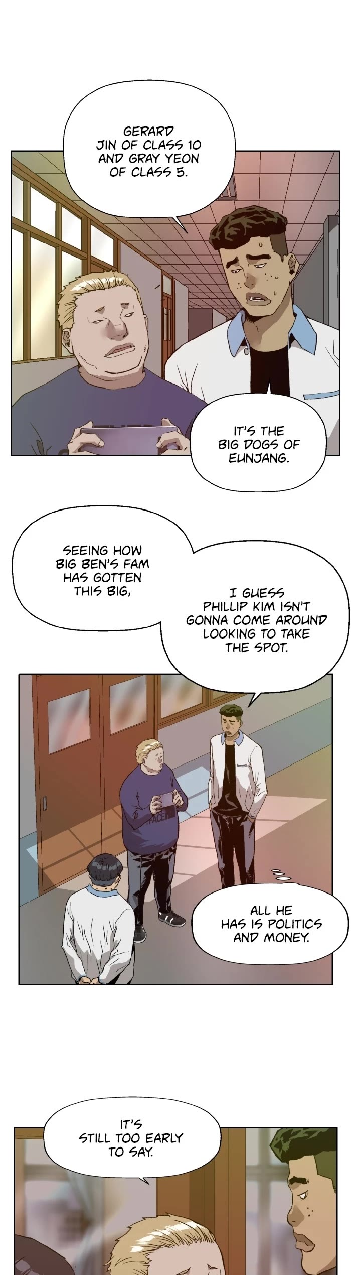 Weak Hero Chapter 204 page 19 - Chapter 204: (S3) Ep. 203