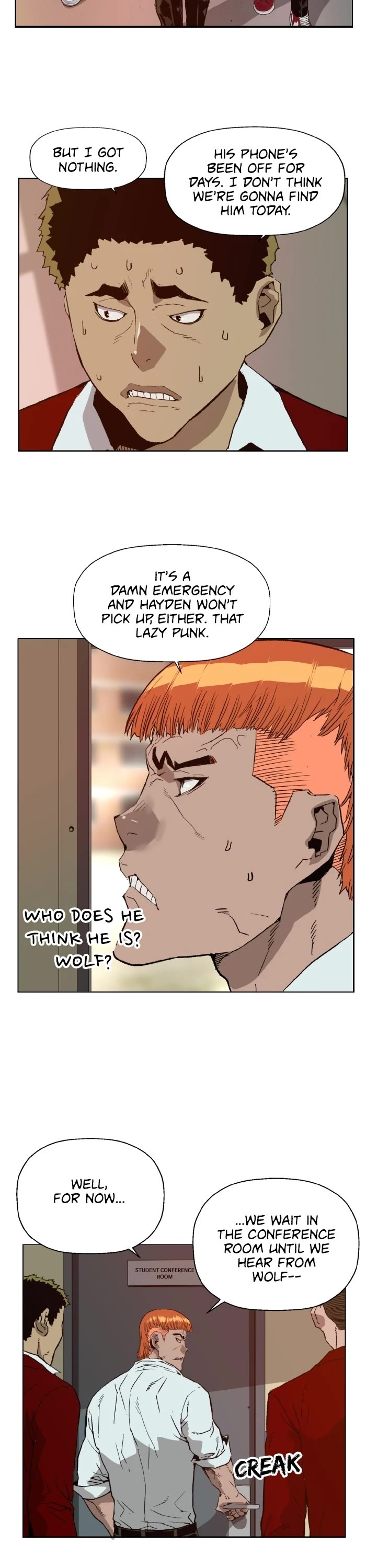 Weak Hero Chapter 204 page 2 - Chapter 204: (S3) Ep. 203
