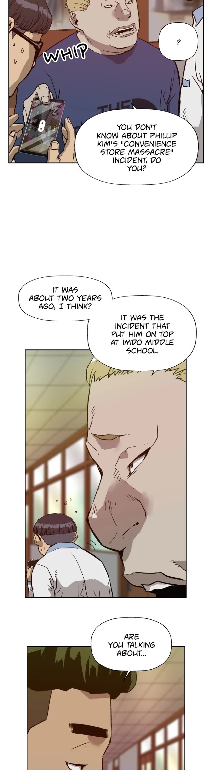 Weak Hero Chapter 204 page 20 - Chapter 204: (S3) Ep. 203