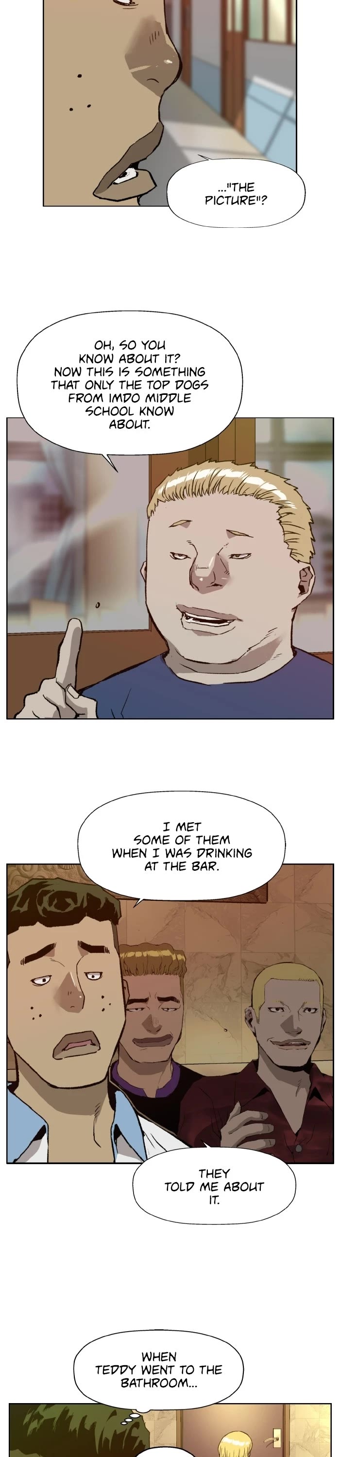 Weak Hero Chapter 204 page 21 - Chapter 204: (S3) Ep. 203