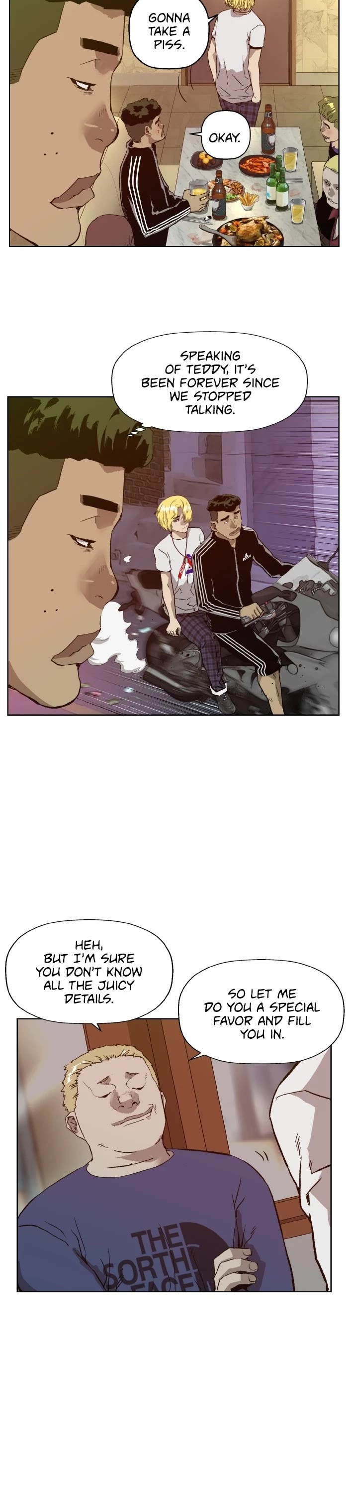 Weak Hero Chapter 204 page 22 - Chapter 204: (S3) Ep. 203
