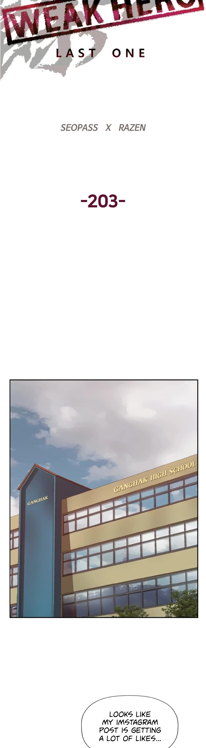 Weak Hero Chapter 204 page 24 - Chapter 204: (S3) Ep. 203