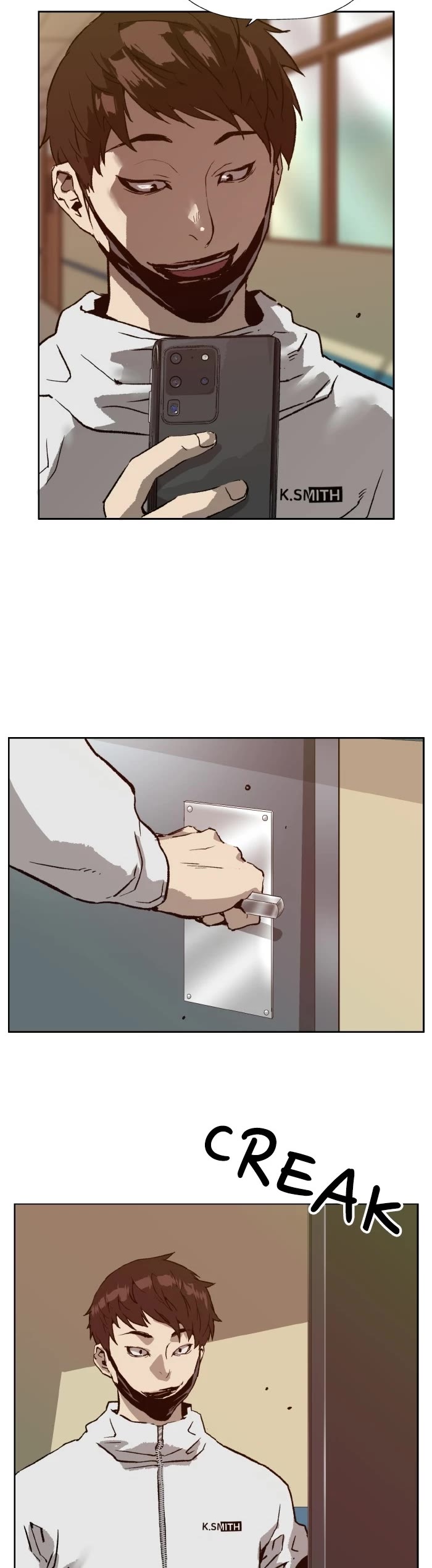 Weak Hero Chapter 204 page 25 - Chapter 204: (S3) Ep. 203