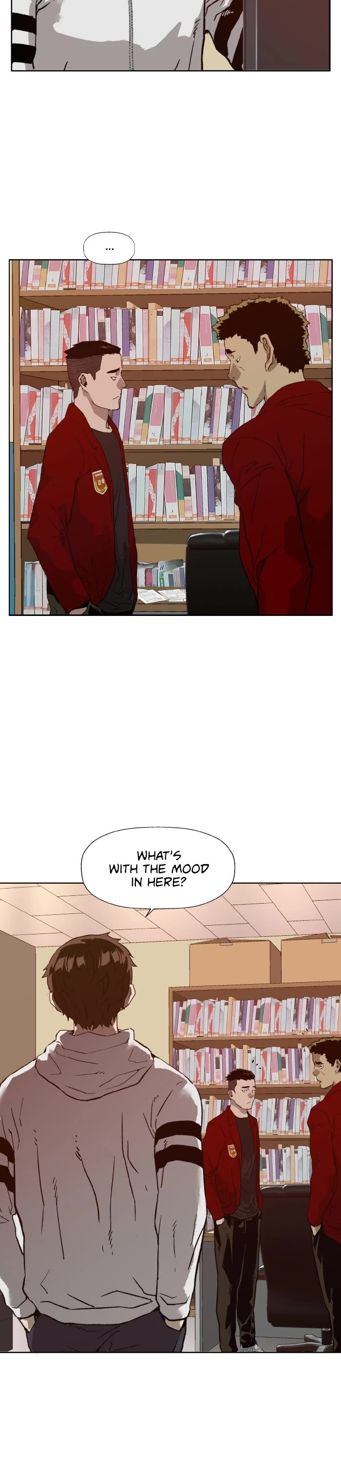 Weak Hero Chapter 204 page 26 - Chapter 204: (S3) Ep. 203