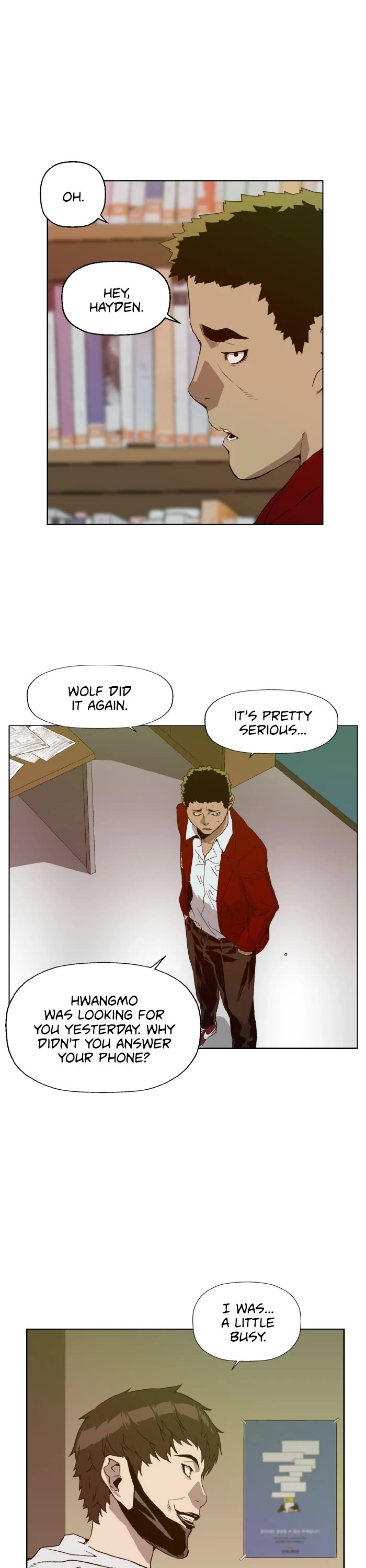 Weak Hero Chapter 204 page 27 - Chapter 204: (S3) Ep. 203