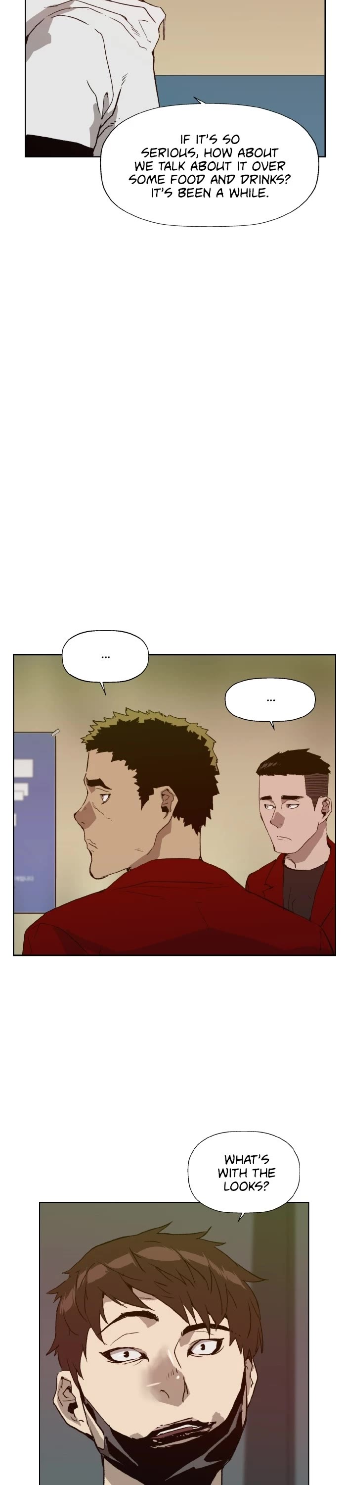 Weak Hero Chapter 204 page 28 - Chapter 204: (S3) Ep. 203