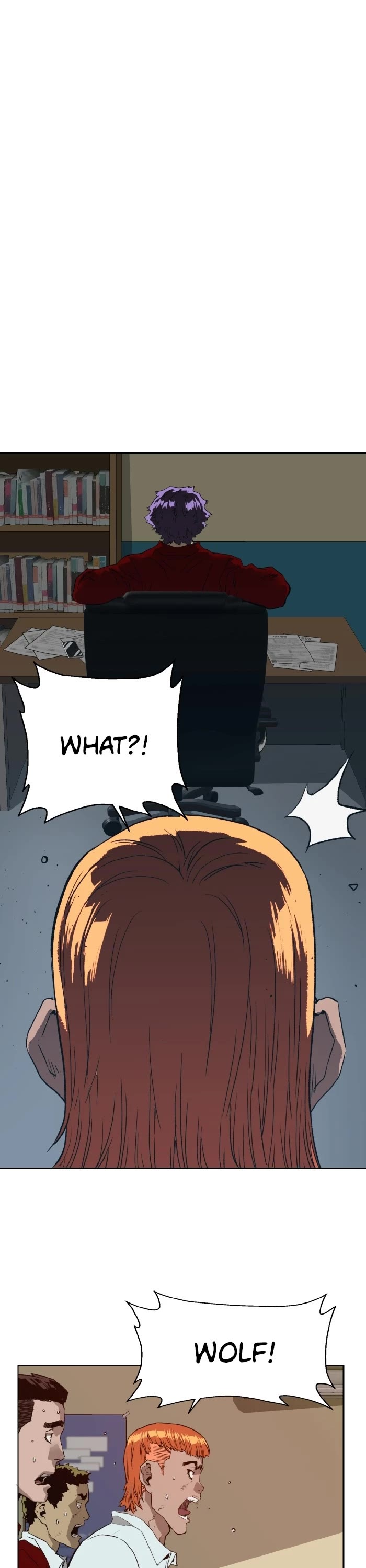Weak Hero Chapter 204 page 3 - Chapter 204: (S3) Ep. 203