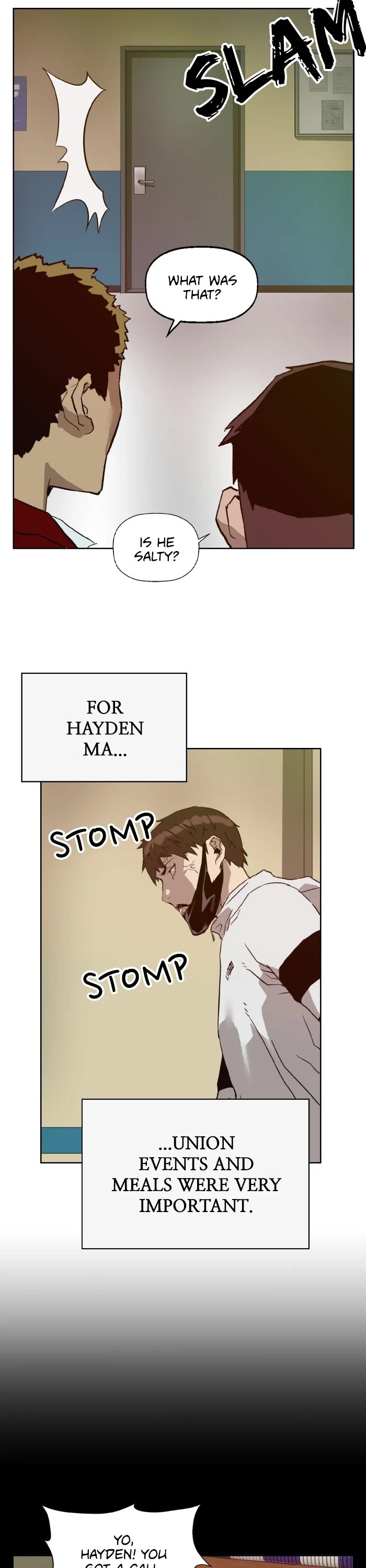Weak Hero Chapter 204 page 31 - Chapter 204: (S3) Ep. 203