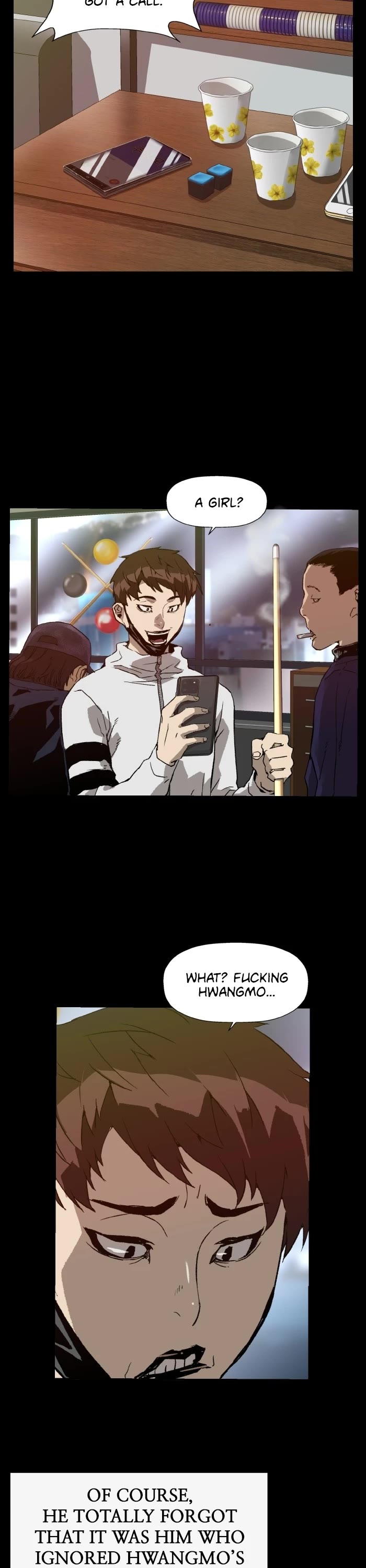 Weak Hero Chapter 204 page 32 - Chapter 204: (S3) Ep. 203
