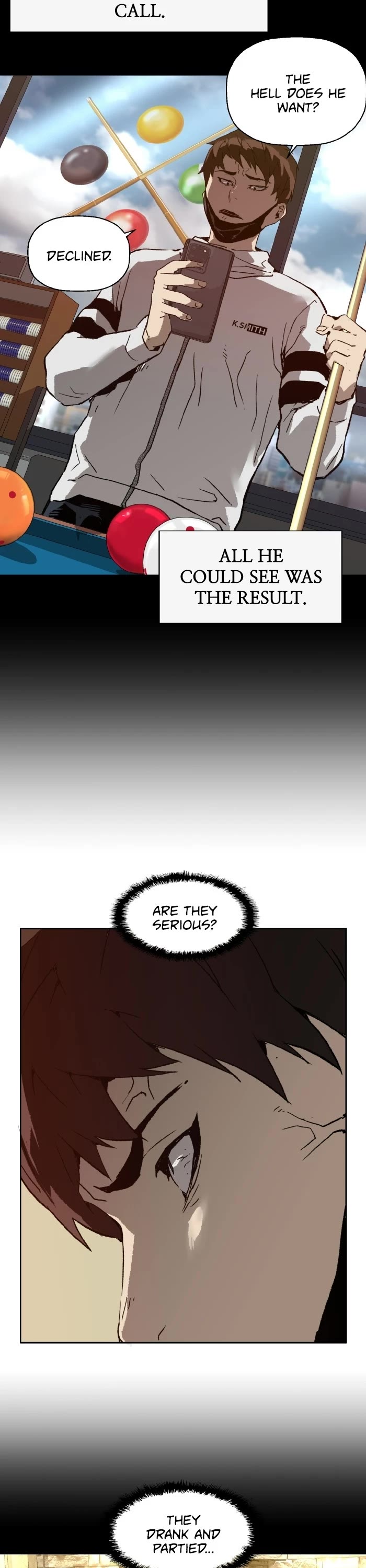 Weak Hero Chapter 204 page 33 - Chapter 204: (S3) Ep. 203