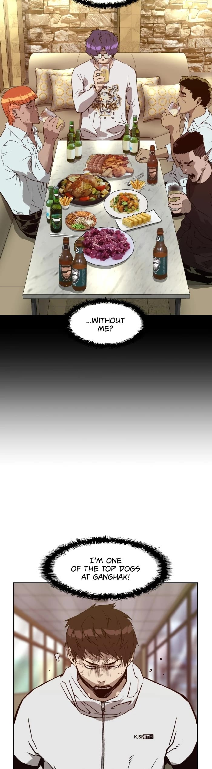 Weak Hero Chapter 204 page 34 - Chapter 204: (S3) Ep. 203