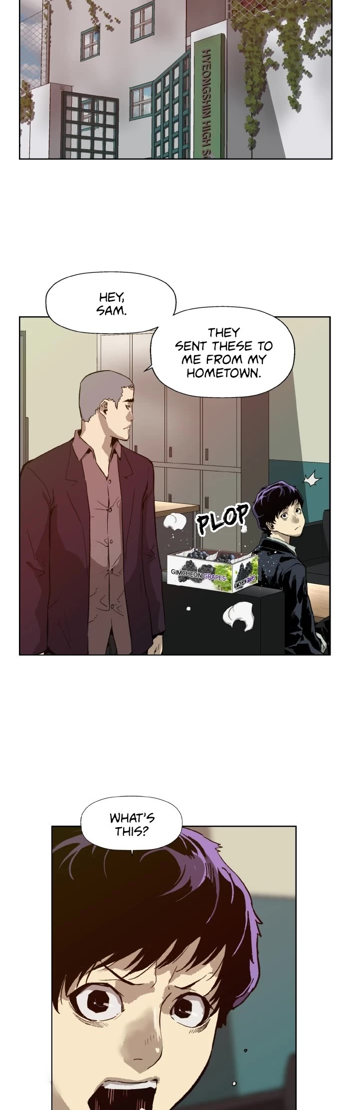 Weak Hero Chapter 204 page 37 - Chapter 204: (S3) Ep. 203