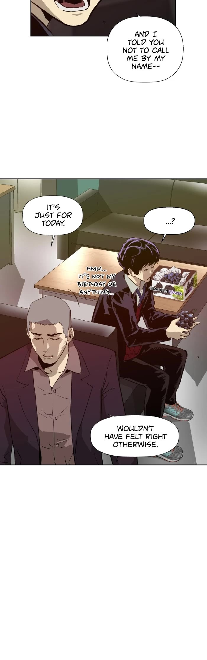 Weak Hero Chapter 204 page 38 - Chapter 204: (S3) Ep. 203