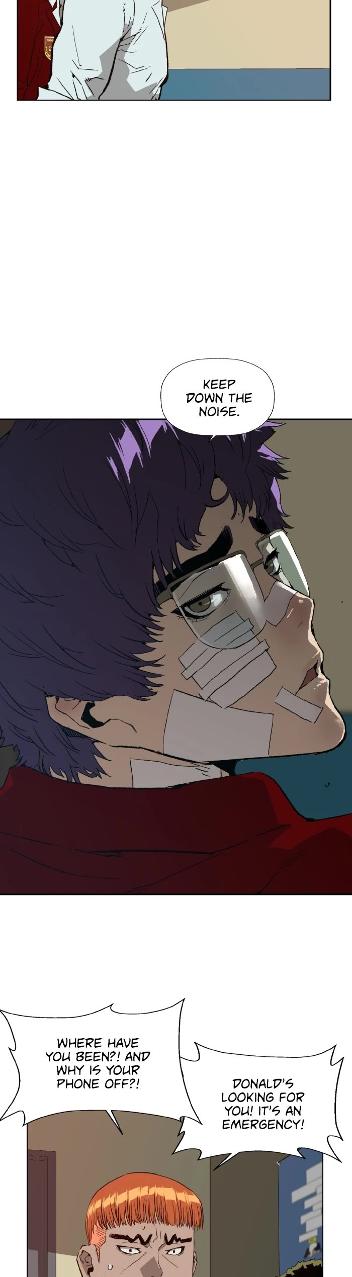 Weak Hero Chapter 204 page 4 - Chapter 204: (S3) Ep. 203