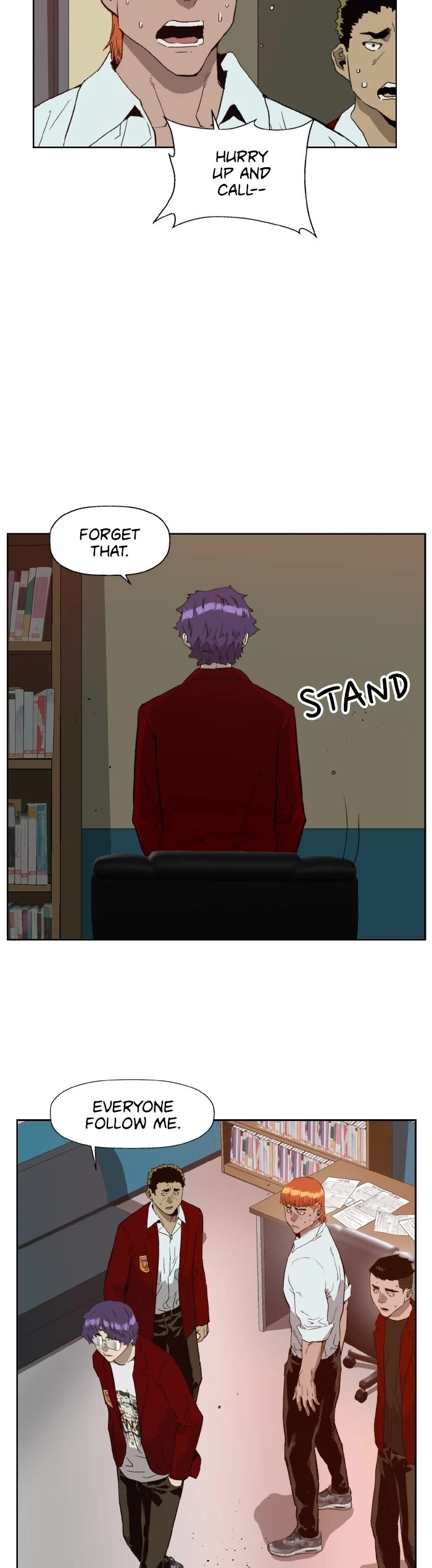 Weak Hero Chapter 204 page 5 - Chapter 204: (S3) Ep. 203