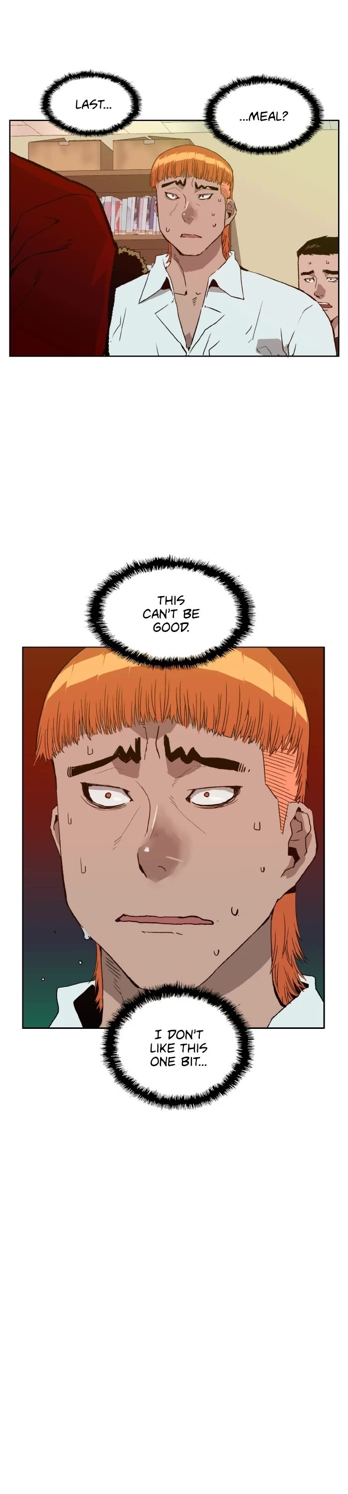 Weak Hero Chapter 204 page 7 - Chapter 204: (S3) Ep. 203
