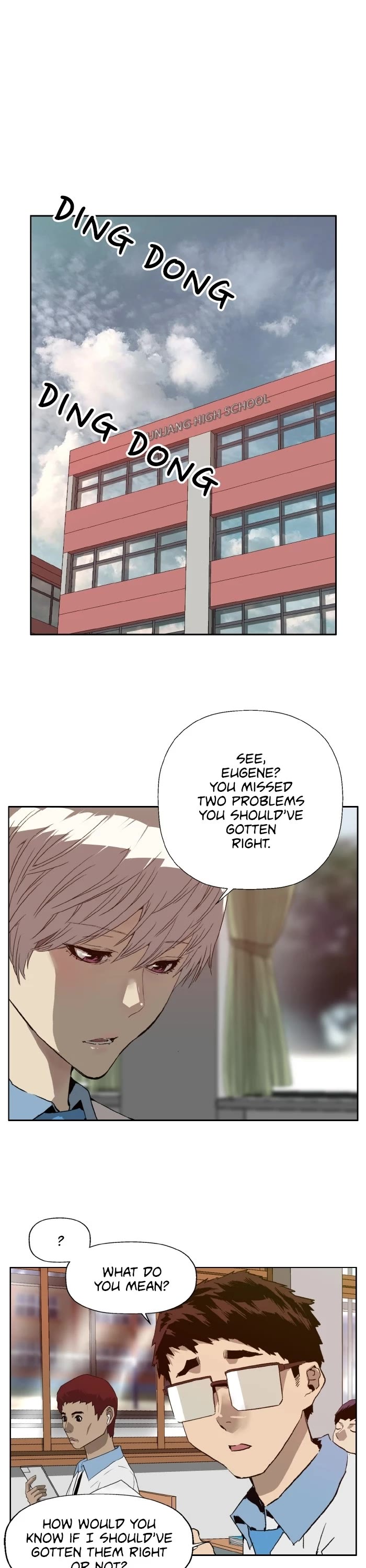 Weak Hero Chapter 204 page 8 - Chapter 204: (S3) Ep. 203