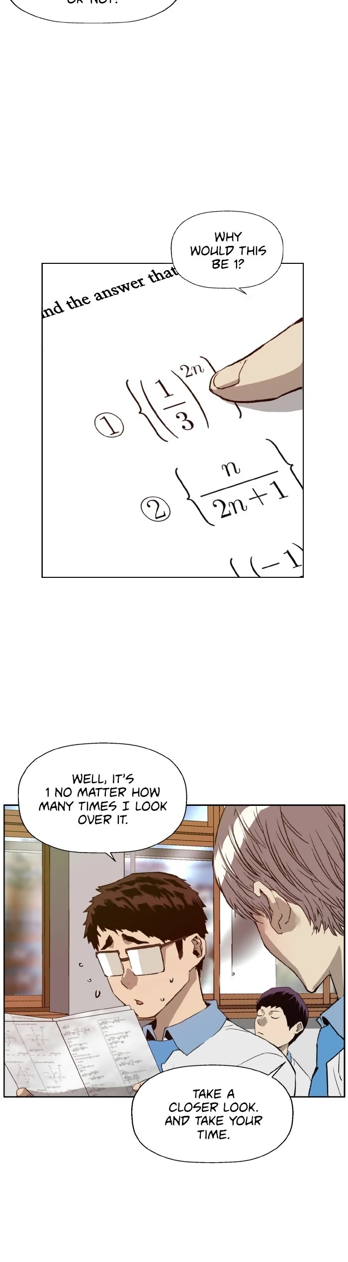Weak Hero Chapter 204 page 9 - Chapter 204: (S3) Ep. 203