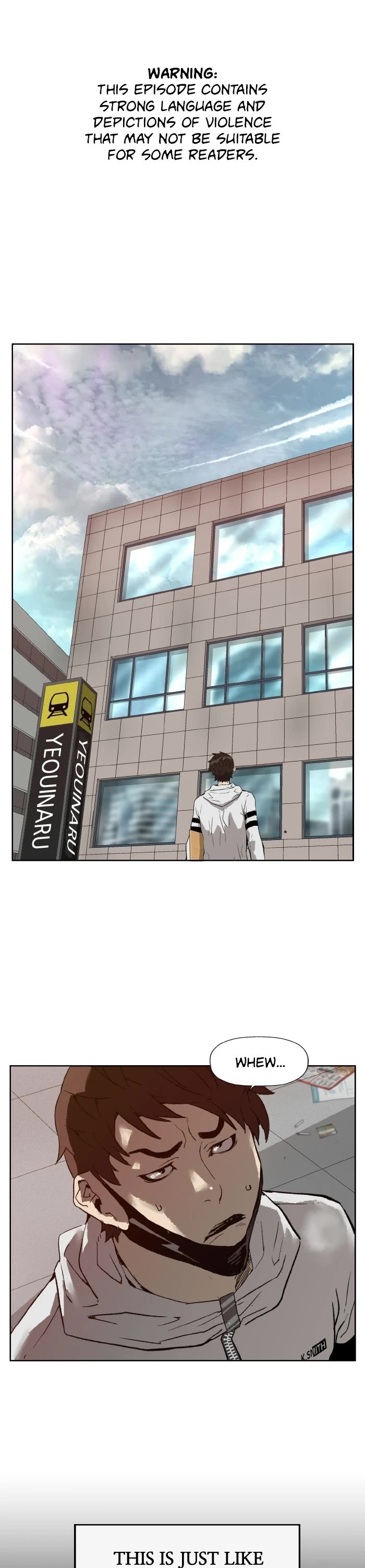Weak Hero Chapter 205 page 1 - Chapter 205: (S3) Ep. 204