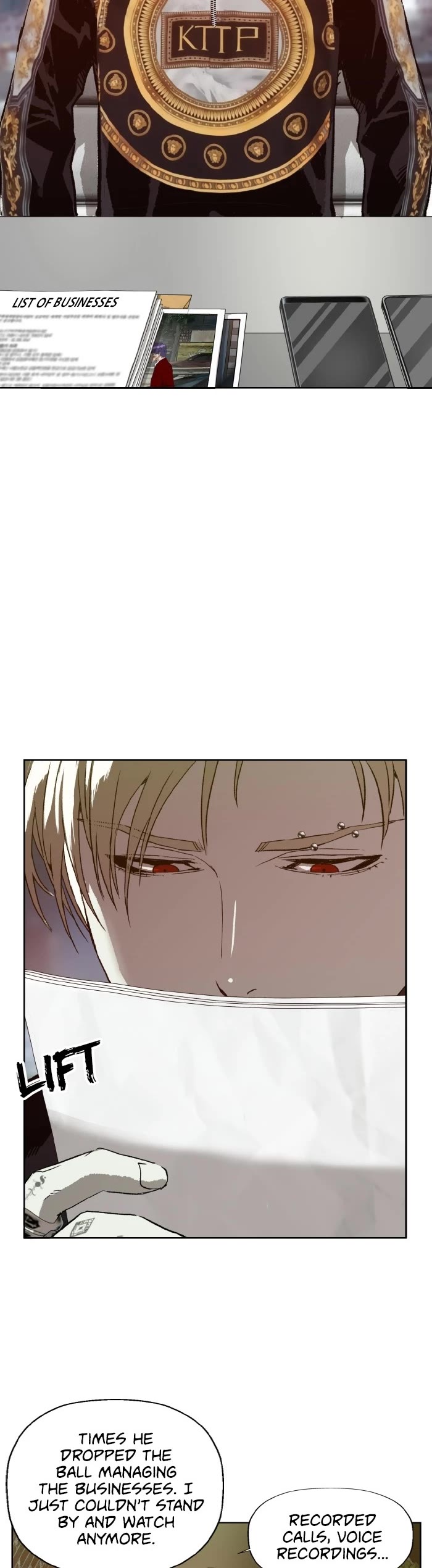 Weak Hero Chapter 205 page 10 - Chapter 205: (S3) Ep. 204