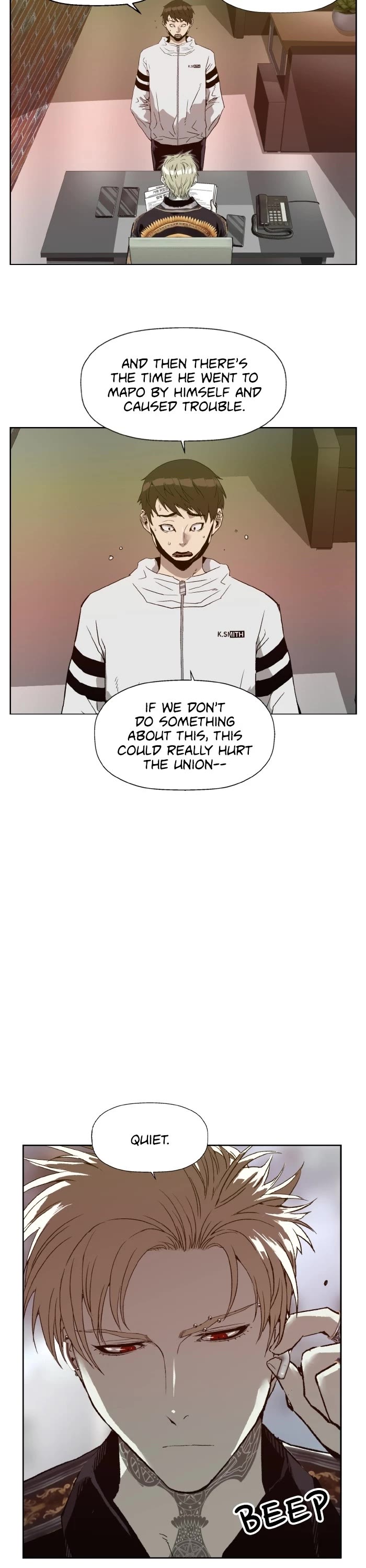 Weak Hero Chapter 205 page 11 - Chapter 205: (S3) Ep. 204