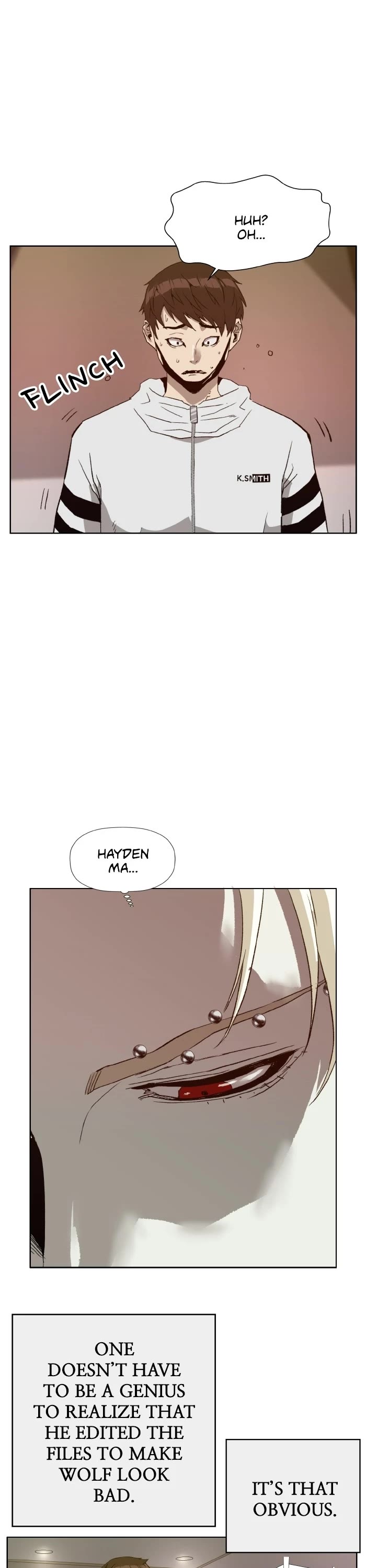Weak Hero Chapter 205 page 12 - Chapter 205: (S3) Ep. 204