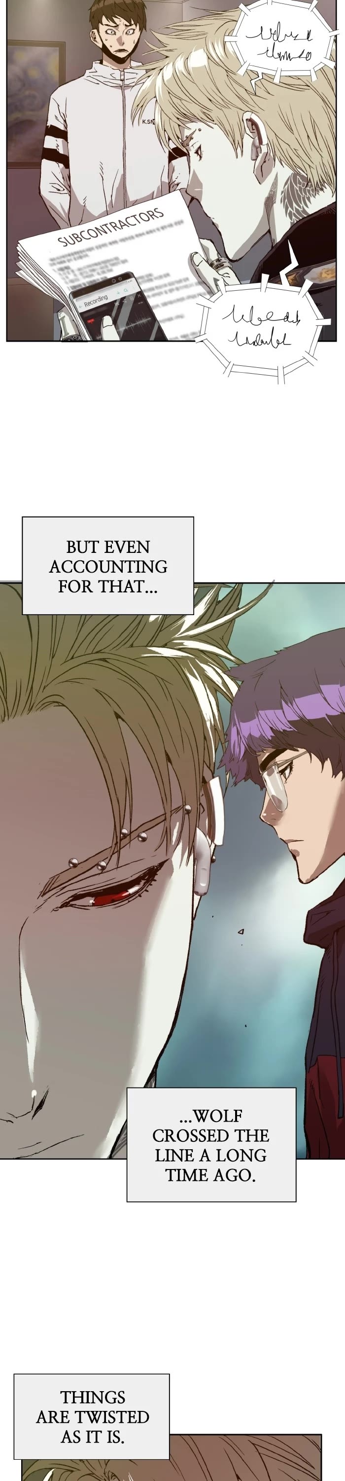 Weak Hero Chapter 205 page 13 - Chapter 205: (S3) Ep. 204