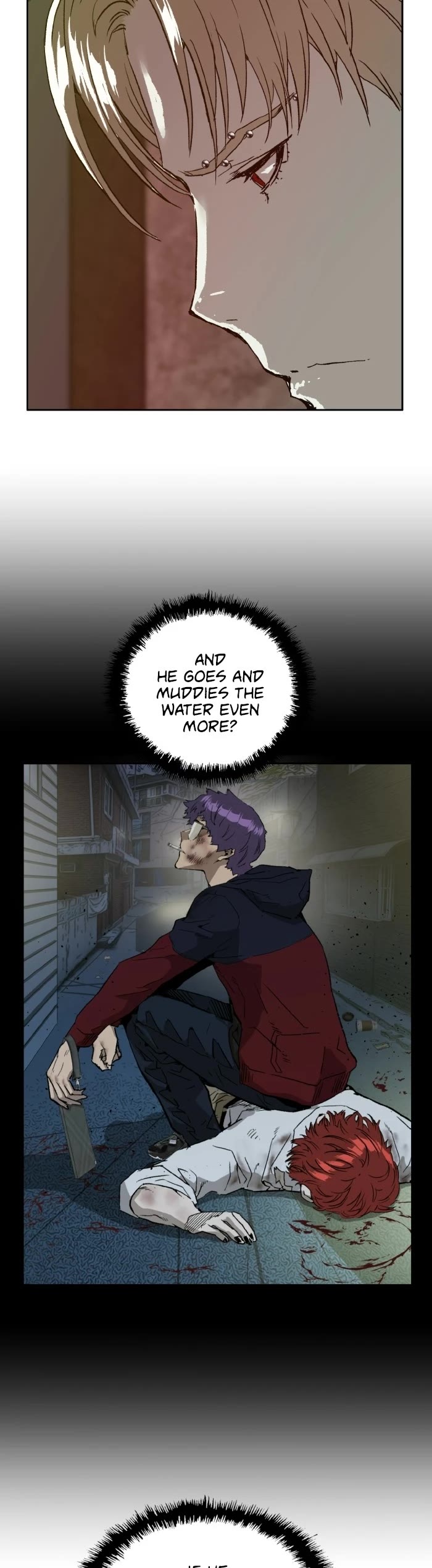 Weak Hero Chapter 205 page 14 - Chapter 205: (S3) Ep. 204