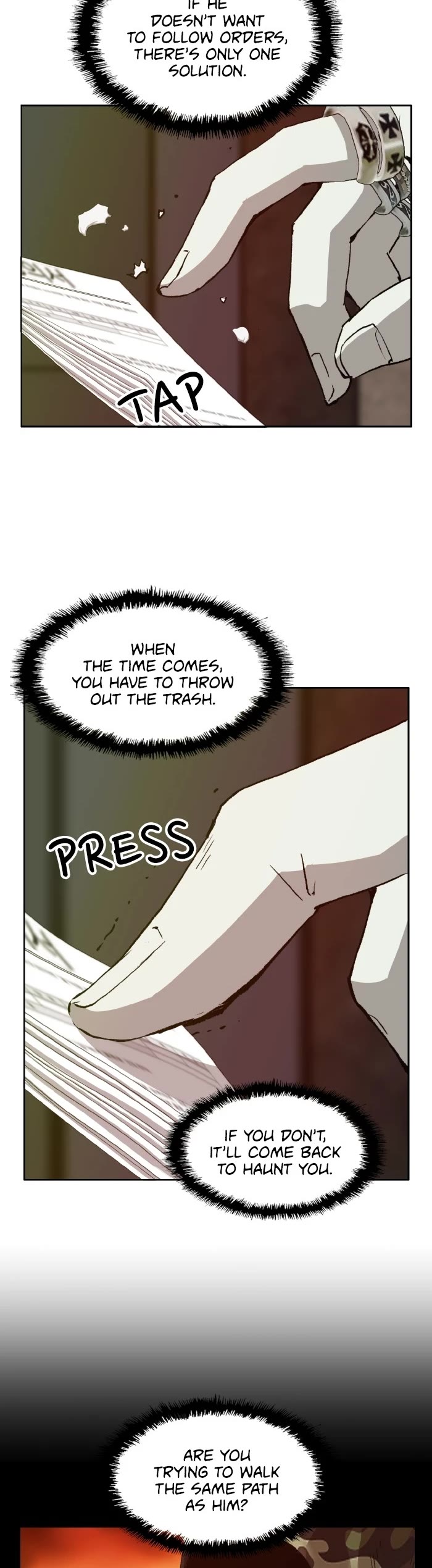 Weak Hero Chapter 205 page 15 - Chapter 205: (S3) Ep. 204
