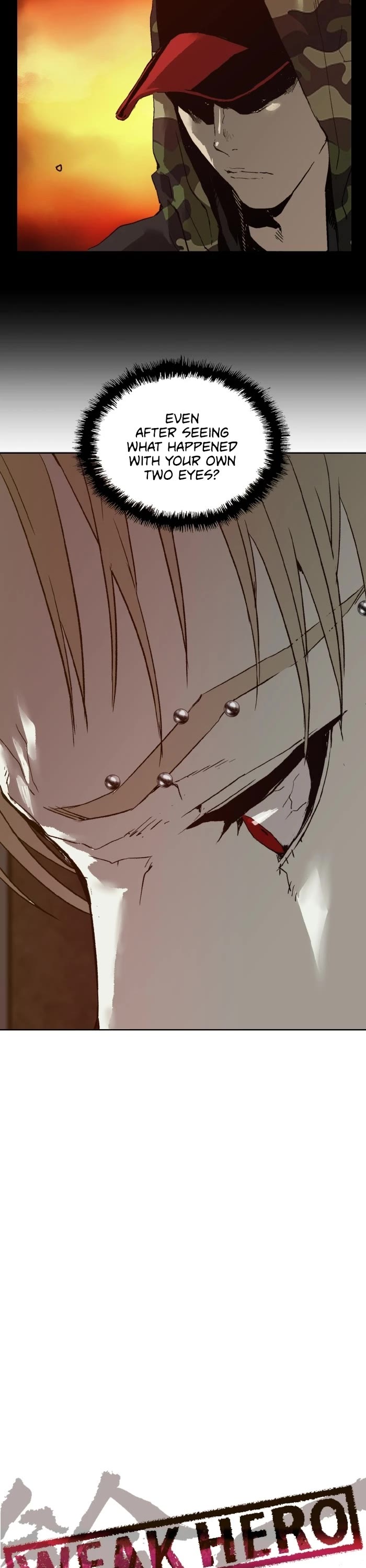 Weak Hero Chapter 205 page 16 - Chapter 205: (S3) Ep. 204