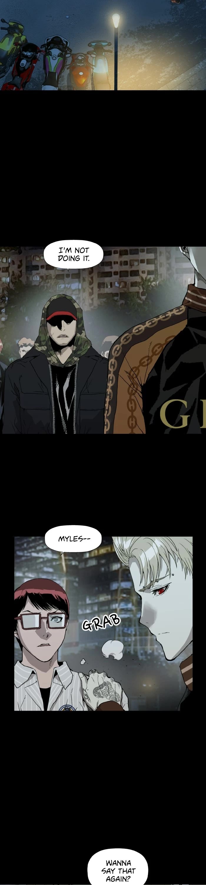 Weak Hero Chapter 205 page 18 - Chapter 205: (S3) Ep. 204