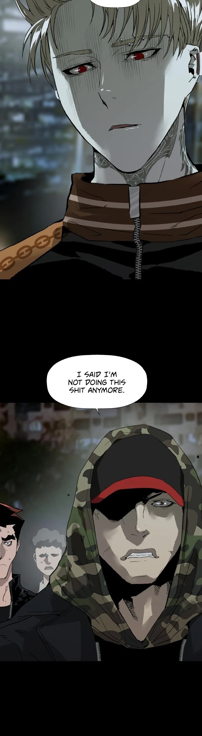Weak Hero Chapter 205 page 19 - Chapter 205: (S3) Ep. 204