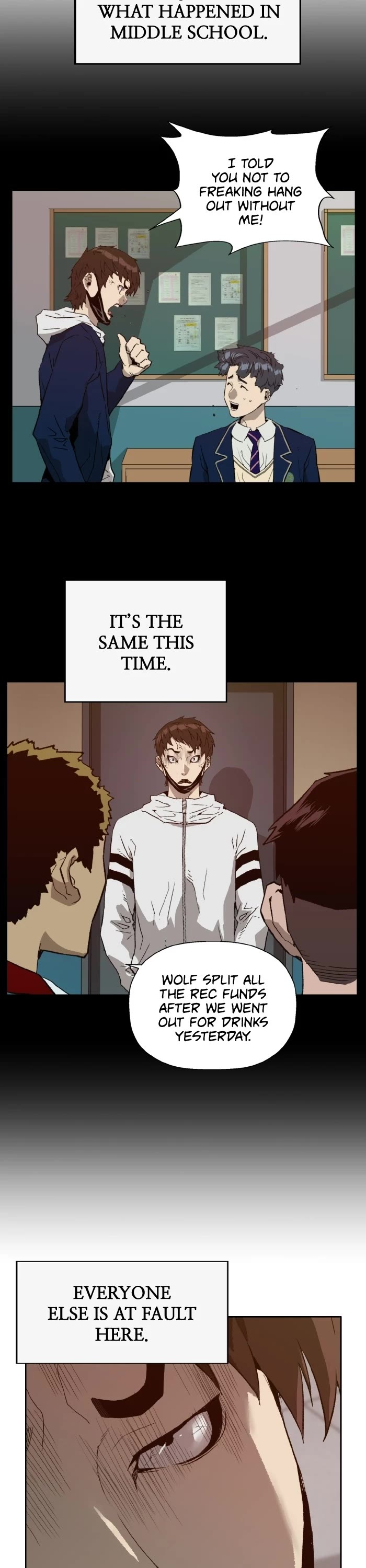 Weak Hero Chapter 205 page 2 - Chapter 205: (S3) Ep. 204