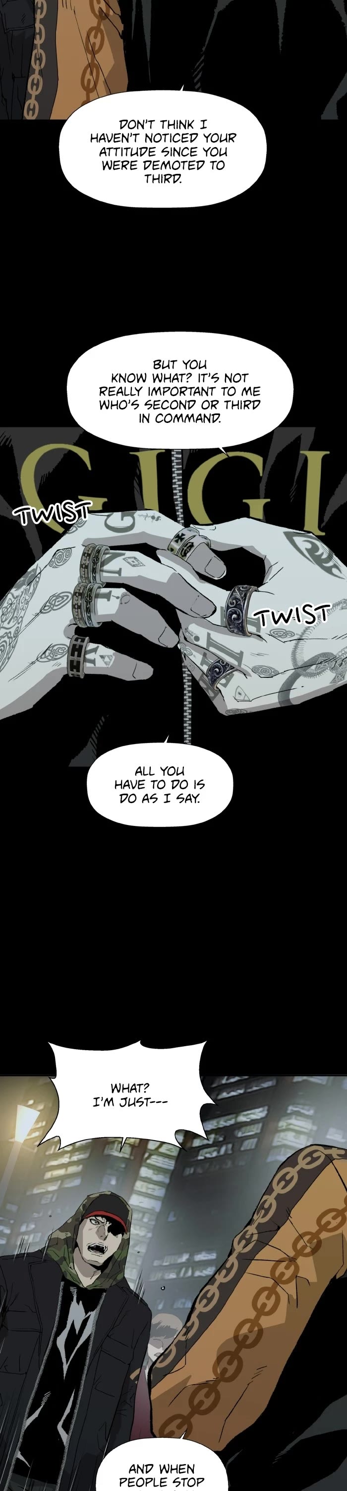 Weak Hero Chapter 205 page 21 - Chapter 205: (S3) Ep. 204